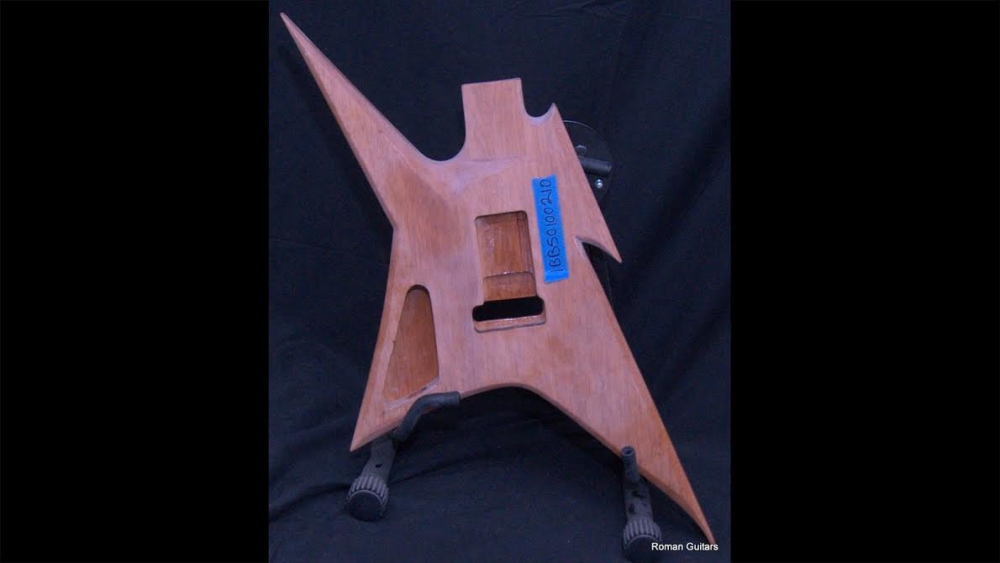 Ironbird bc body rich CAD Guitar
