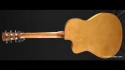 Accent CS-2CE Acoustic Electric Cutaway Folk Guitar Sold