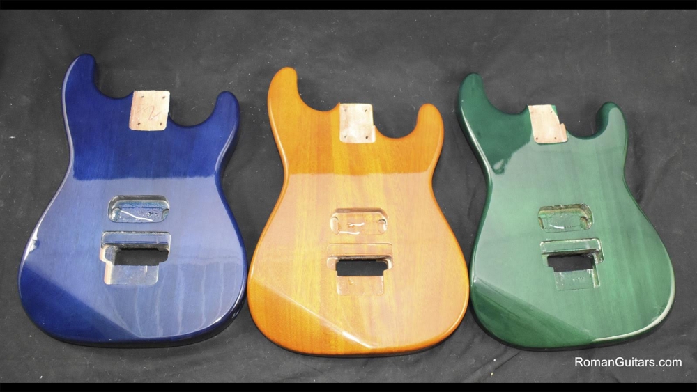 Guitar Body Sale!