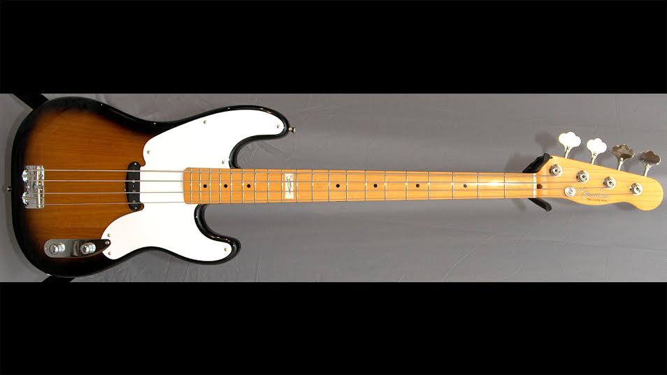 Fender Sting Bass Prior to Custom Distressing