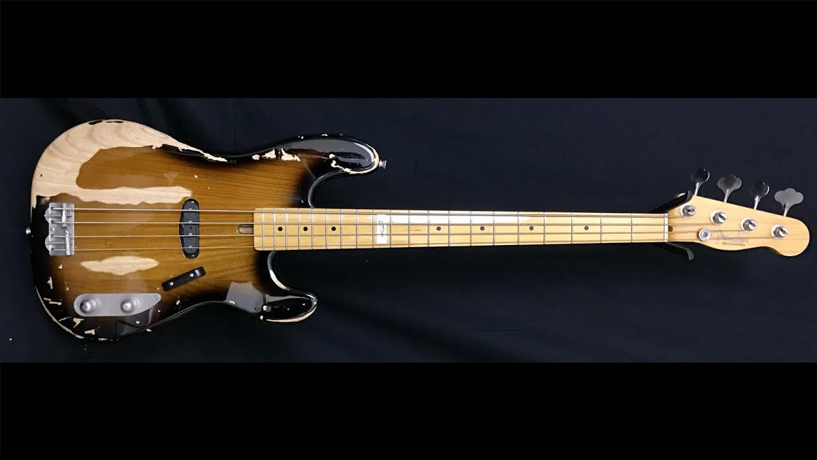 Fender Sting Bass Custom Distressed