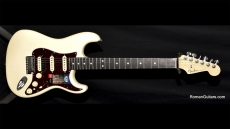 Fender American Elite Series Olympic Pearl White
