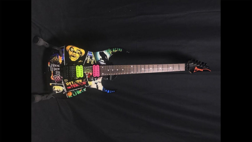 Ibanez RG Customized