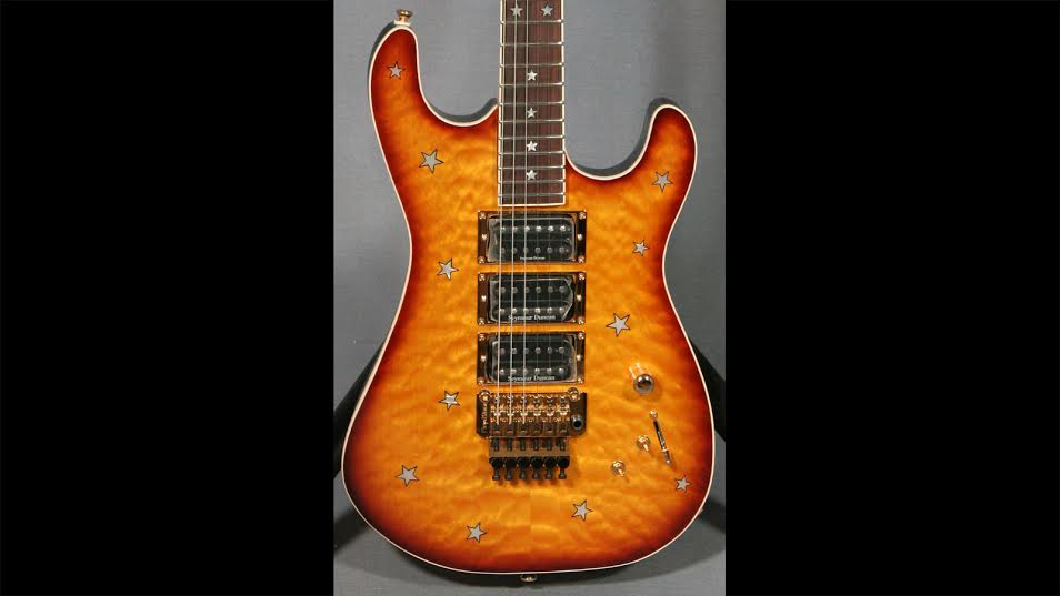 Kramer Richie Sambora Custom