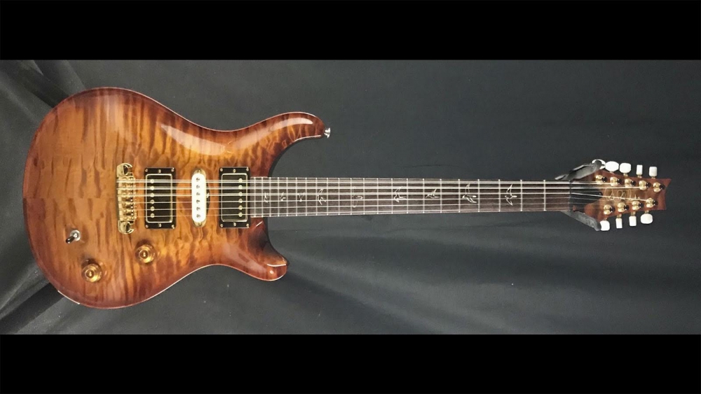 PRS 12 string converted to 9 string