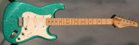 Pearlcaster Green Metallic Flake