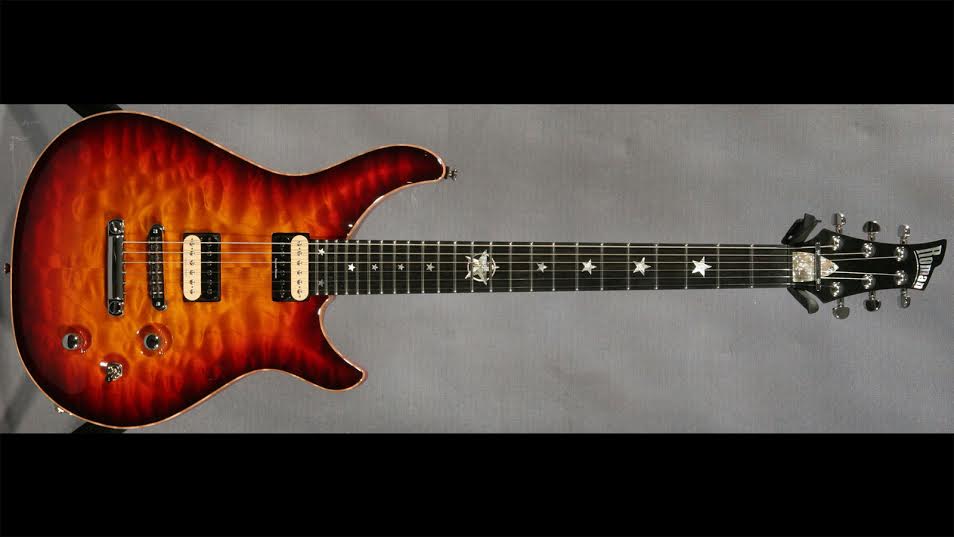 Quicksilver Custom Transparent Deep Sunburst