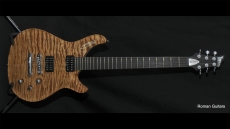 Quicksilver Custom Korina and Quilted Maple