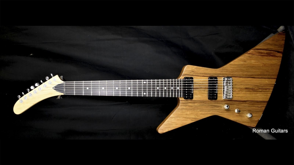 Roman Custom Left Handed 8 String