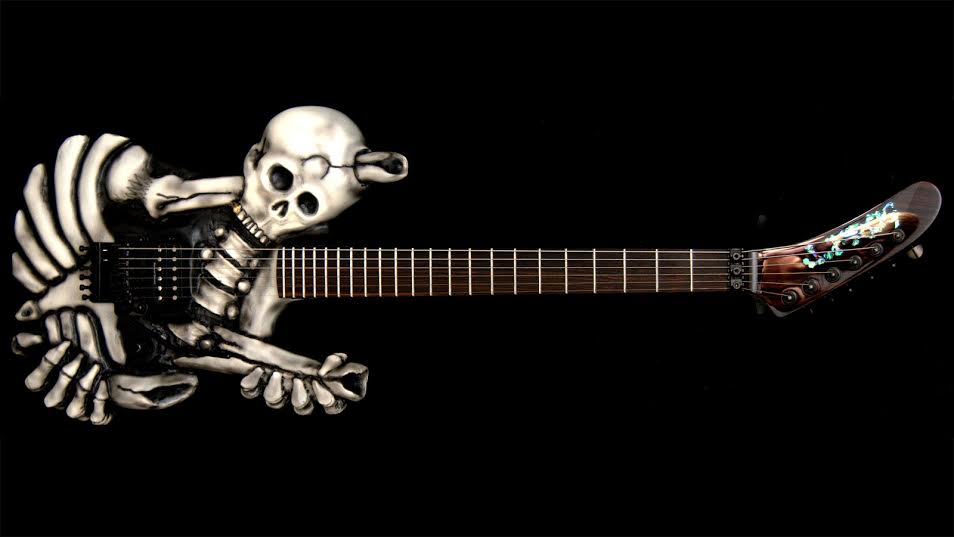 J. Frog Skull & Bones Custom