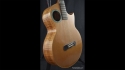 Mermer Morning Star Custom Acoustic Guitar Sold