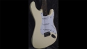 Squier by Fender Stratocaster Bullet Series White Sold