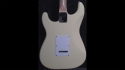 Squier by Fender Stratocaster Bullet Series White Sold