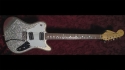 Squier by Fender Super-Sonic Silver Sparkle Sold