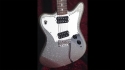 Squier by Fender Super-Sonic Silver Sparkle Sold