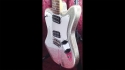 Squier by Fender Super-Sonic Silver Sparkle Sold