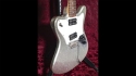 Squier by Fender Super-Sonic Silver Sparkle Sold