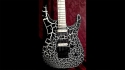 Jackson DK2M Pro Series Black & White Crackle Sold