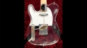 Galveston Clear Acrylic T Style Guitar Sold