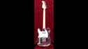 Galveston Clear Acrylic T Style Guitar Sold