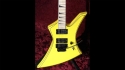 Jackson KE3M Limited Yellow w/Black Pinstriping Sold