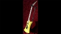 Jackson KE3M Limited Yellow w/Black Pinstriping Sold