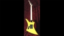 Jackson KE3M Limited Yellow w/Black Pinstriping Sold