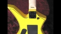 Jackson KE3M Limited Yellow w/Black Pinstriping Sold