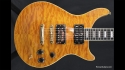 Baker B1 Quilted Maple Top Transparent Amber Sold