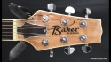 Baker B1 Flamed Spalted Maple Top Natural Sold