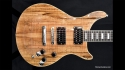 Baker B1 Flamed Spalted Maple Top Natural Sold