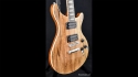 Baker B1 Flamed Spalted Maple Top Natural Sold