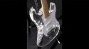 Galveston Clear Acrylic S Style Guitar Sold