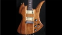 BC Rich Mockingbird Deluxe Natural Koa Sold