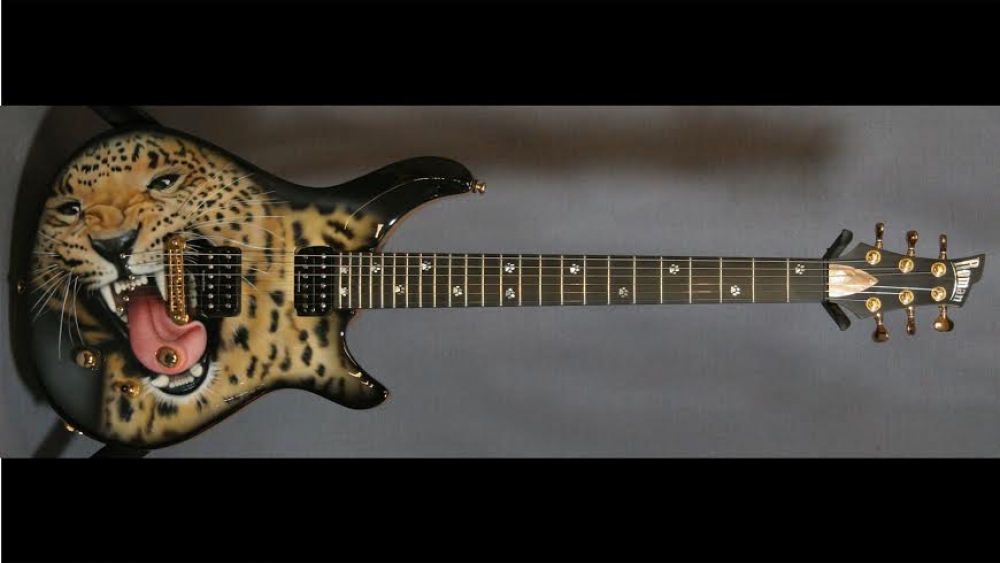 Quicksilver Leopard Custom Sold