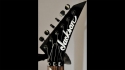 Jackson RR5FR 30th Anniversary Black with White Graphic Sold