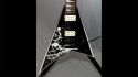 Jackson RR5FR 30th Anniversary Black with White Graphic Sold