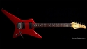 Kramer Voyager Series Metallic Red 1982-1983 USA Sold