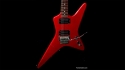 Kramer Voyager Series Metallic Red 1982-1983 USA Sold