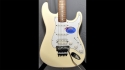 Fender Standard HSS Stratocaster Floyd Rose White Sold