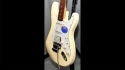 Fender Standard HSS Stratocaster Floyd Rose White Sold