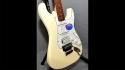 Fender Standard HSS Stratocaster Floyd Rose White Sold