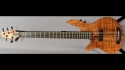 Roman Custom 5 String Bass Left Handed Sold