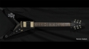 Epiphone by Gibson Flying V Black Gloss Sold