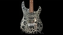 BC Rich ASM Assassin Black & White Crackle Sold