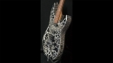 BC Rich ASM Assassin Black & White Crackle Sold