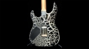 BC Rich ASM Assassin Black & White Crackle Sold