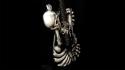 J. Frog Skull & Bones Custom Sold