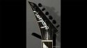 Jackson Custom Select RR1T Transparent Black with Black Bevels Sold