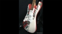Fender American Stratocaster with Custom Monterey Paint Job Sold